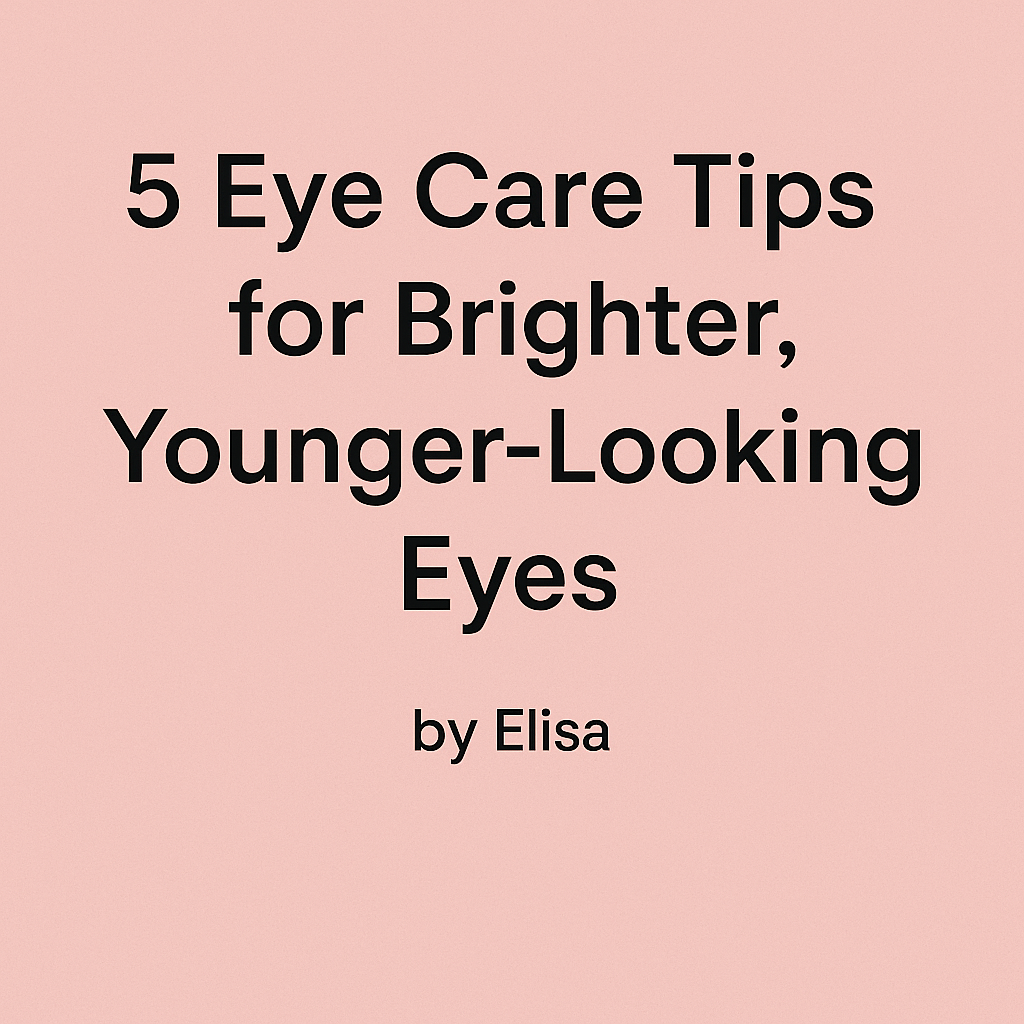 The Secret to Bright Eyes After 40