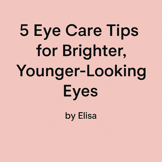 The Secret to Bright Eyes After 40